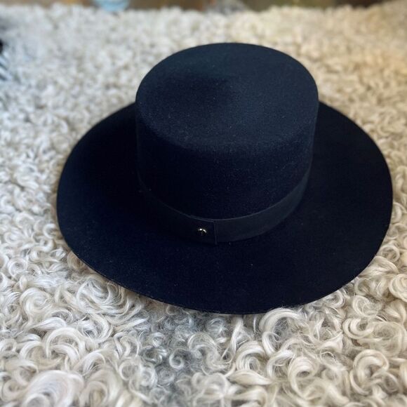 Janessa Leoné Gabrielle wool felt hat